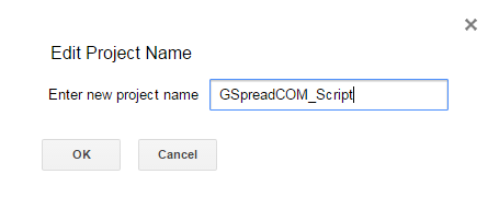 GSpread.NET