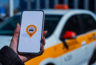 Eine auf Microservices basierte Taxi-App