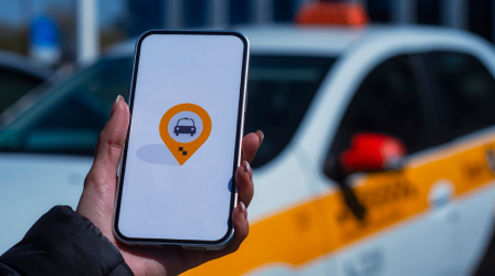 Eine auf Microservices basierte Taxi-App