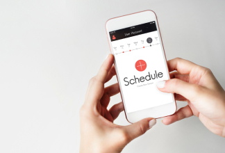 Time Tracking App auf Android und iOS