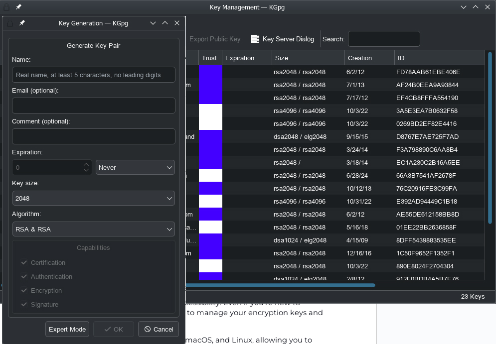 Kleopatra Software: Überblick, Funktionen und Vorteile