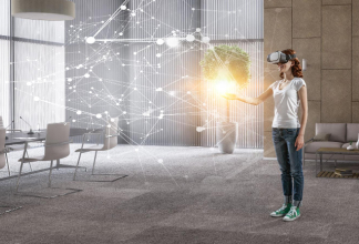 Mobile AR (Augmented Reality)-Anwendung  für die Unternehmen