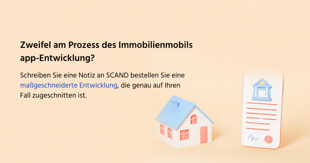 Entwicklung von Immobilien-App