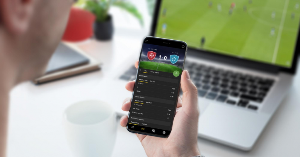 Entwicklung von Sportwetten-Apps