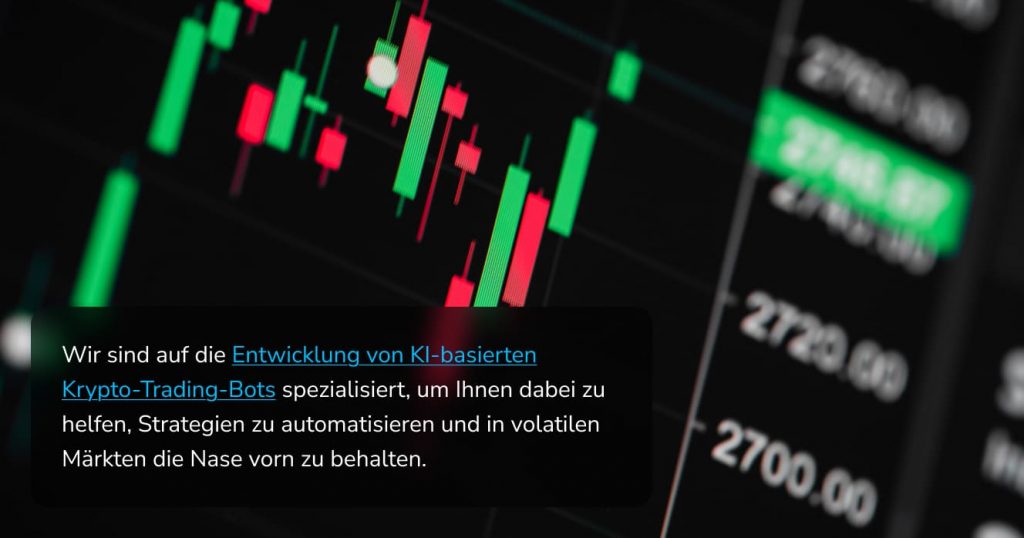 Entwicklung von DeFi-Trading-Bots wählen