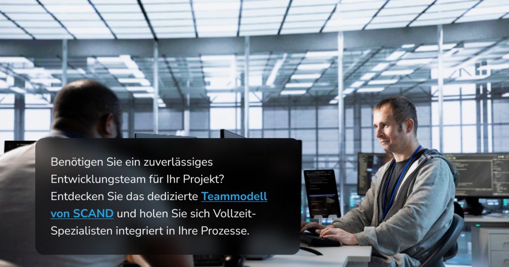 Teammodell von SCAND 