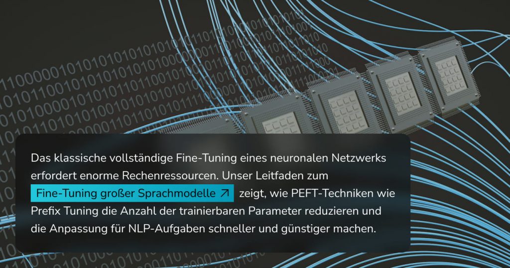 Fine-Tuning großer Sprachmodelle