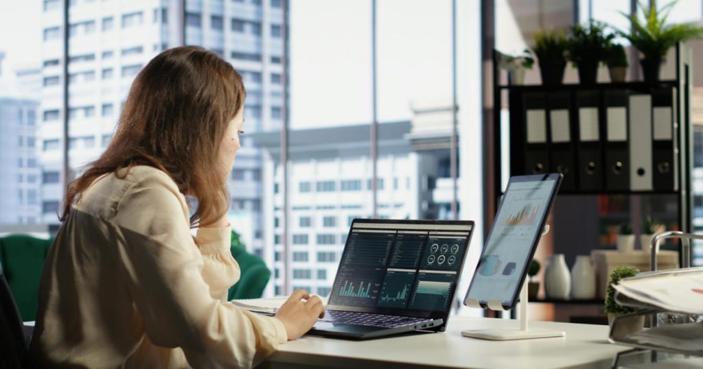 Entwicklungsteams arbeiten