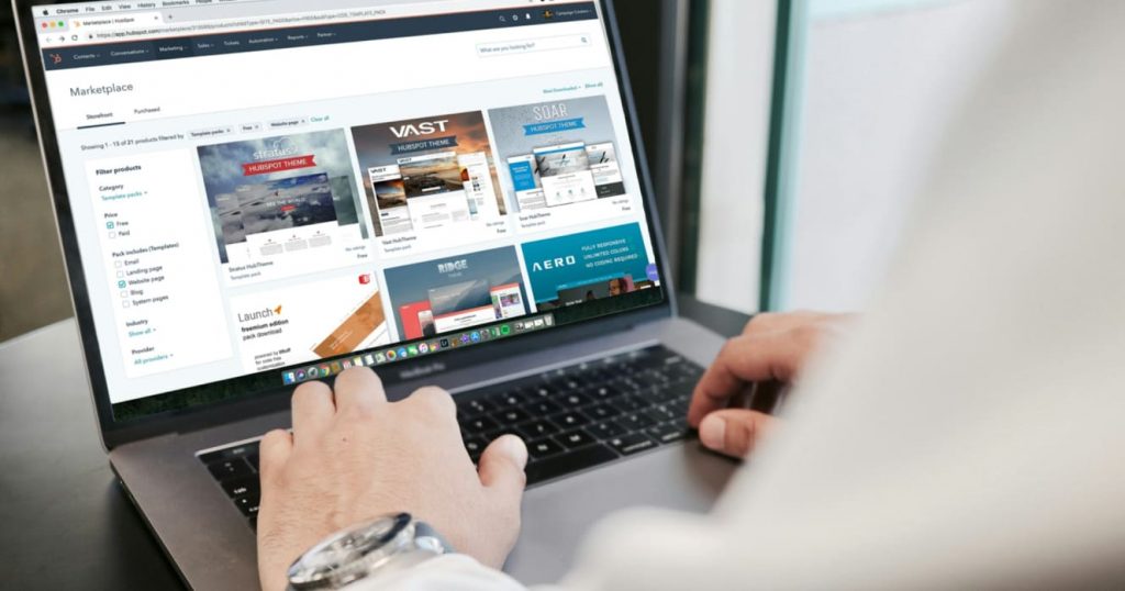 Entwicklung einer Marketplace-App