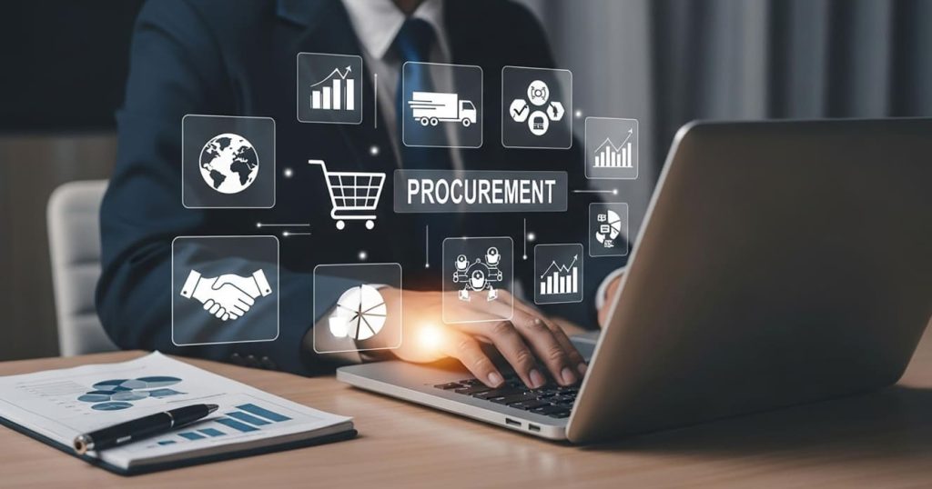 Kernfunktionen eines Procurement