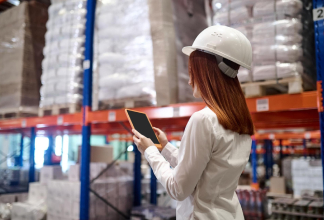 Lagerverwaltung Anwendung für Waren
