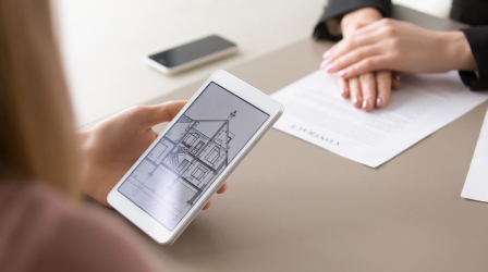 Mobile-Client für ein CAD-System