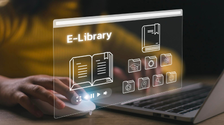 Entwicklung einer sicheren Plattform für den Verleih von Lehrbüchern mit DRM und KI