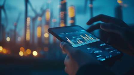 Entwicklung einer maßgeschneiderten Energiehandelsplattform