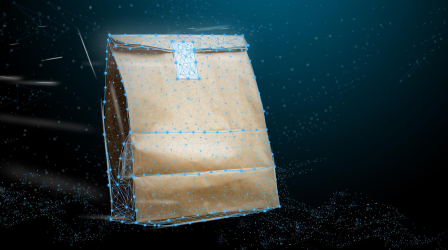 Automatische Markierung von Verpackungslayouts