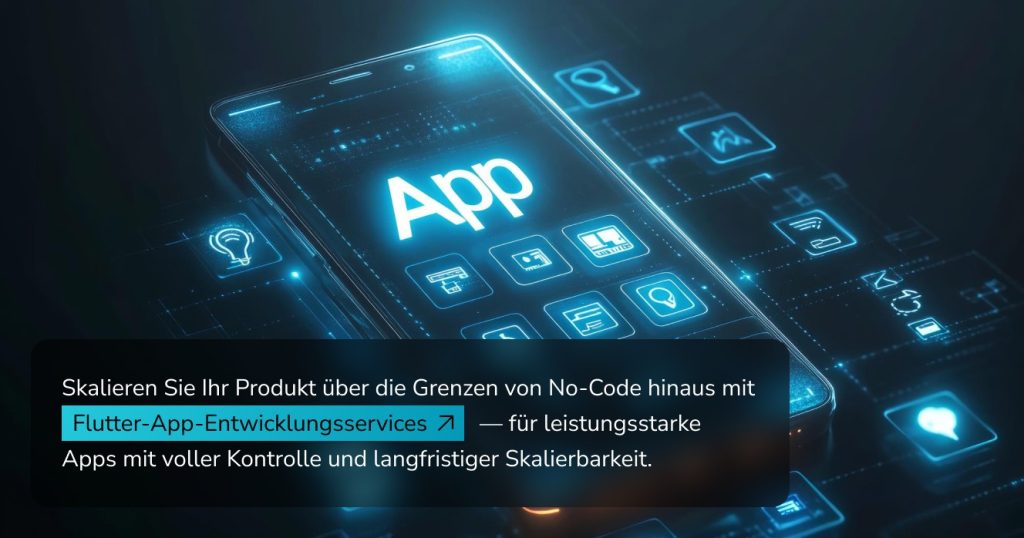 Flutter-App-Entwicklungsservices