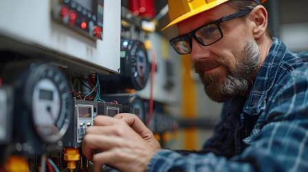 HVAC, Sanitär- und Elektrotechnik