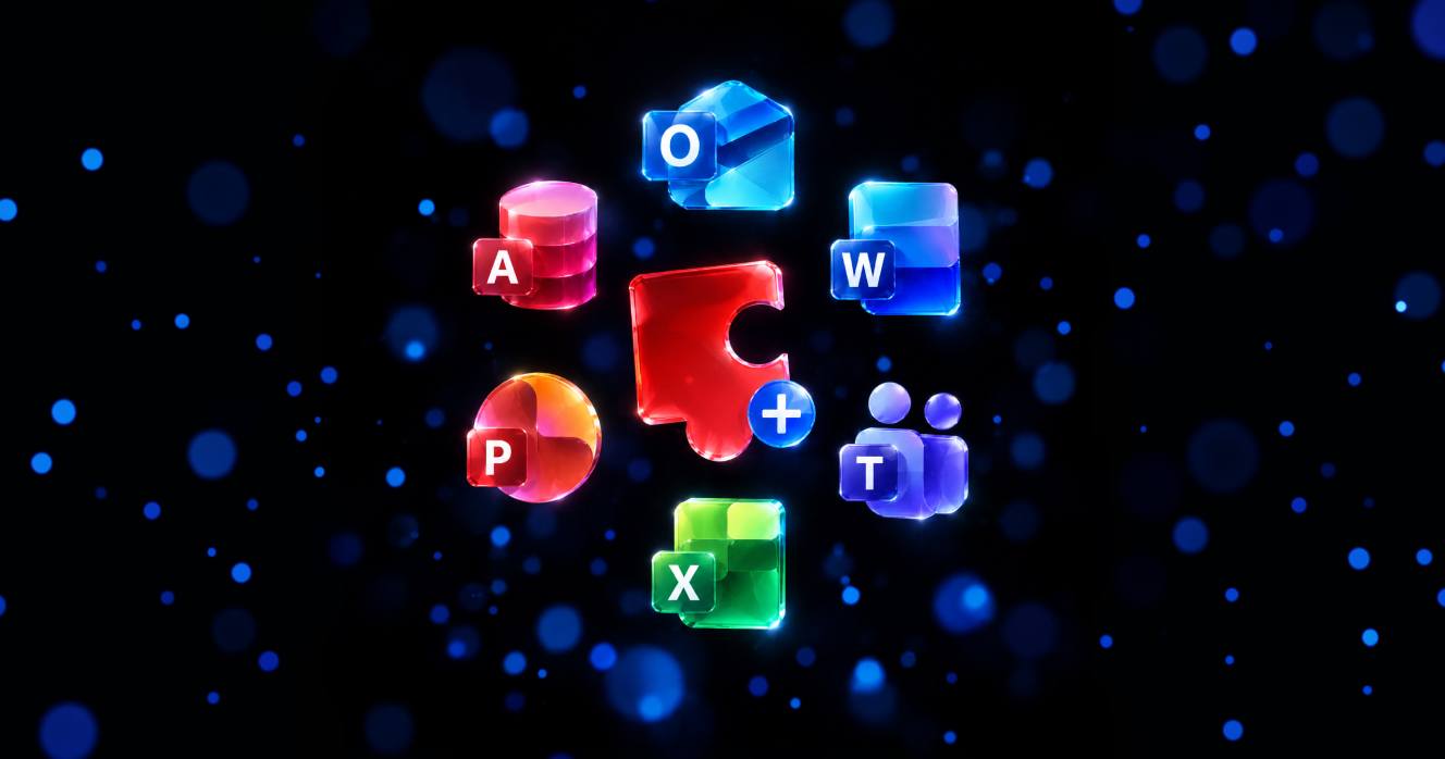 Add-ins für Outlook, Word, Excel, PowerPoint, Teams und Access