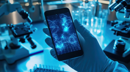 App für Laborgeräte auf mehreren Plattformen