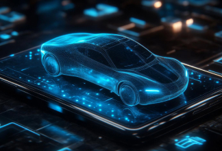 App für vernetzte Fahrzeuge und Flottenüberwachung