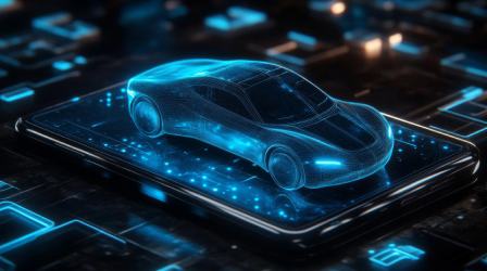 App für vernetzte Fahrzeuge und Flottenüberwachung